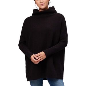 Free People Ottoman Slouchy Tunic in Black Size M